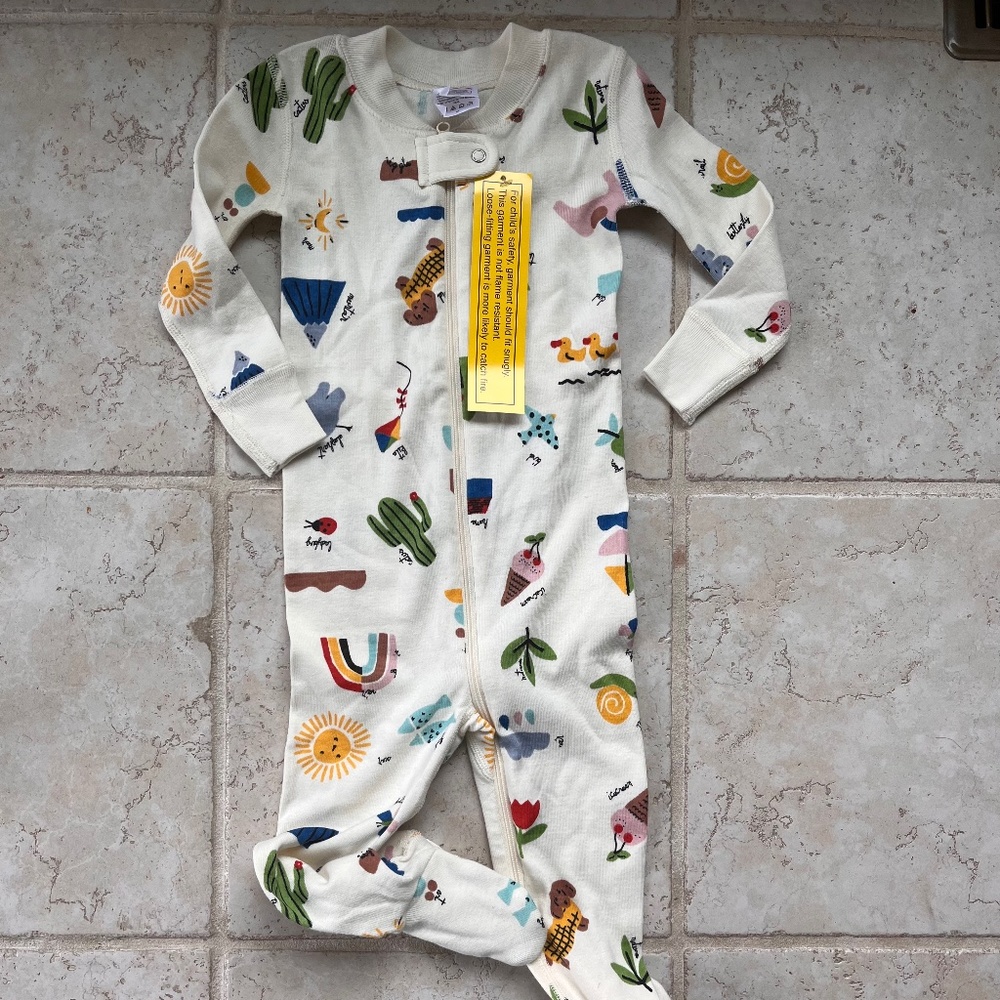 18-24 month HA footed sleeper